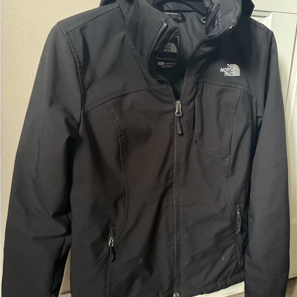 The North Face Dark Gray WindWall Jacket